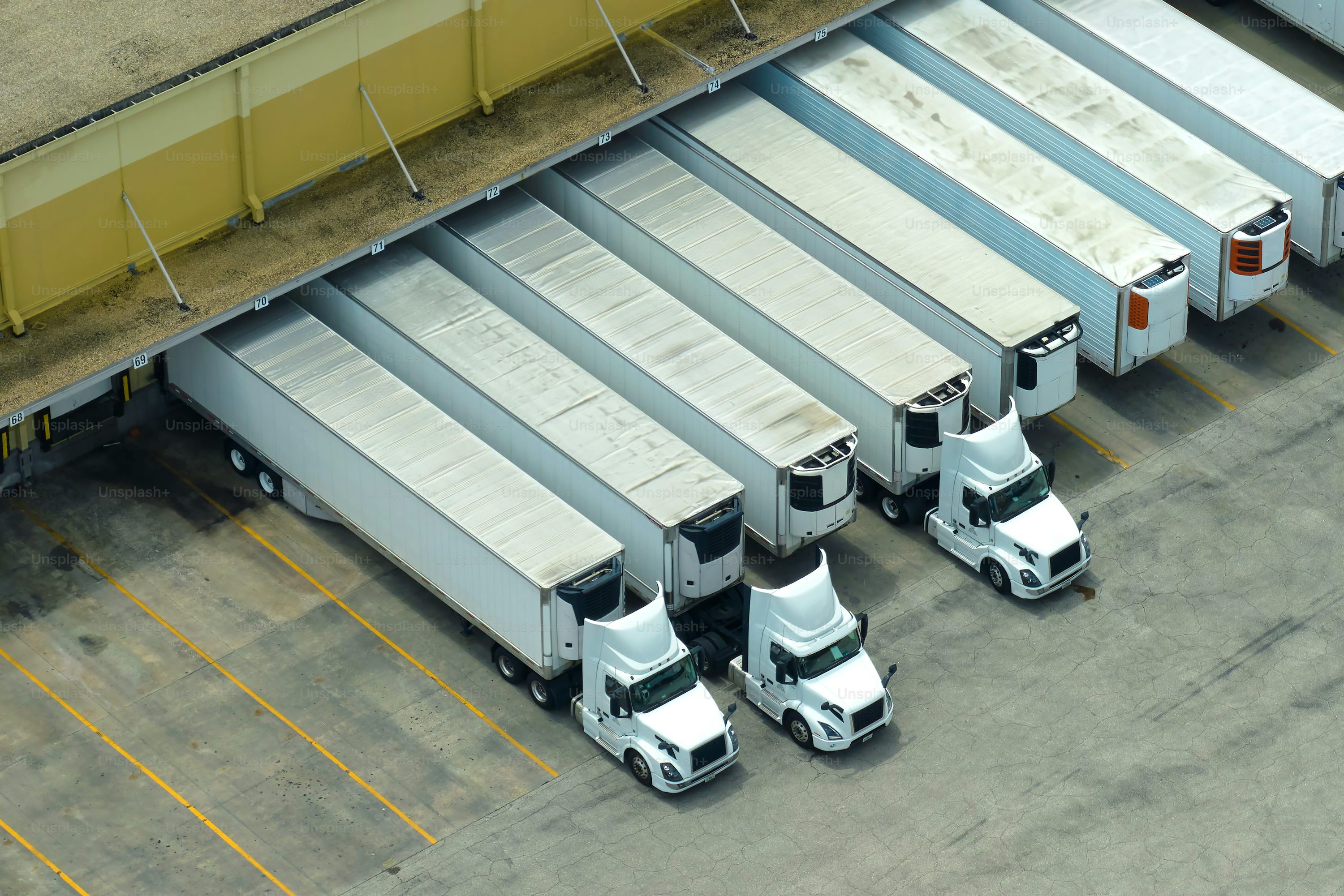 Long haul trucking